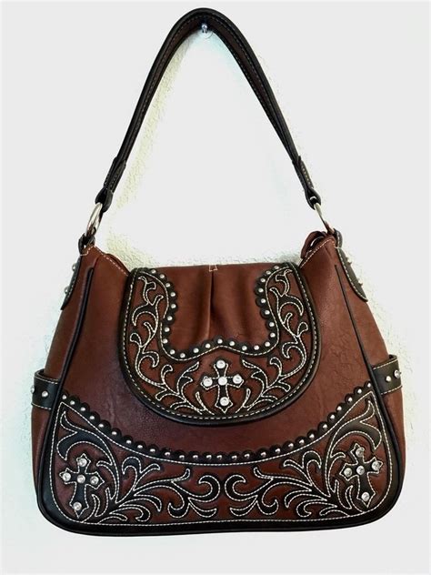 montana west faux leather handbag|montana west leather western purses.